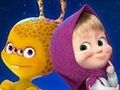 Игра Маша и Медо: Доаѓаме во Мир онлајн