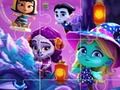 Игра Супер Чудовиште Хелоуин Пазл онлајн