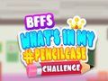 Игра BFFs Предизвик: Што е во мојот моливник? онлајн