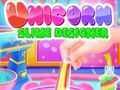 Игра Дизајнер на Сламот Единорог онлајн