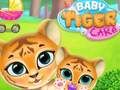 Игра Грижа за беби тигар онлајн