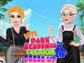 Игра Облечи BFF во темна академска мода онлајн