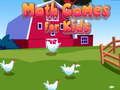 Игра Математички игри за деца онлајн