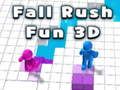 Игра Падни Раш Забава 3D онлајн