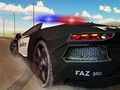 Игра Симулатор за возење на полициска потера онлајн