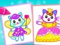 Игра Игри за цртање за девојчиња онлајн