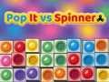 Игра Pop It против Spinner онлајн