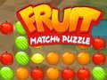 Игра Овошје Match4 загатка  онлајн