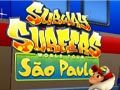 Игра Subway Surfers САО ПАУЛО онлајн