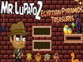 Игра Г. Лупато 2: Скапоц на египетските пирамиди онлајн