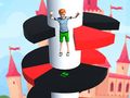 Игра Кралски Хеликс Скок 3D онлајн