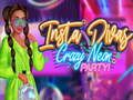 Игра Insta Divas: Луда Неон Забава онлајн