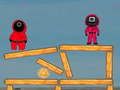 Игра Експлозивни бомби SquidGame онлајн