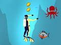 Игра Водна Потоа 2D: Подводно Пр surviving онлајн