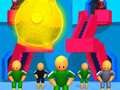 Игра Stickman Игра со Хоботници онлајн