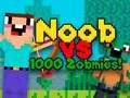 Игра Ноуб против 1000 зомби онлајн