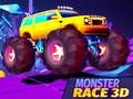 Игра Трка на Чудовишта 3D онлајн