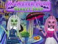 Игра Салон за убавина Monster High онлајн