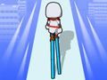Игра Heels Stacky Rush 3D онлајн