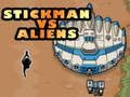 Игра Stickman против вонземјаните онлајн