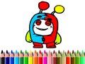 Игра Повраток во училиште: OddBods боенка онлајн