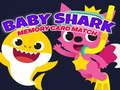 Игра Baby Shark Игра за Меморијa онлајн