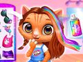 Игра Салон за коса за мачиња онлајн
