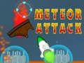 Игра Напад на Метеор онлајн