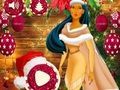 Игра Покахонтас: Облекување на Божиќен Светер онлајн