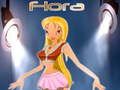 Игра Winx Флора Модна Девојка онлајн