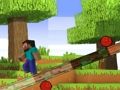 Игра Minecraft Предизвик за Равнотежа онлајн