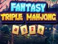 Игра Фантазија Троен Махјонг онлајн