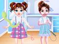 Игра Модна фустан за бебе Тејлор онлајн