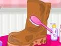 Игра Чистење и нега на Uggs онлајн