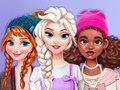 Игра Зимски естетски уличен стил онлајн