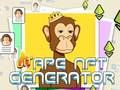 Игра Генератор на NFT Светлосен Мајмун онлајн