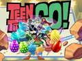Игра Teen Titans Go! Игри со Велигденски јајца онлајн