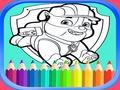 Игра Книга за Боење PAW Patrol онлајн