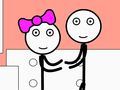Игра Stickman Бегство - Љубовна Приказна онлајн