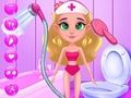 Игра Виолетова Кукла Мојата Виртуелна Дома онлајн