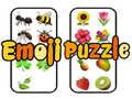 Игра Emoji Пазл онлајн
