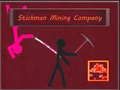 Игра Stickman Компанија за Рударство онлајн