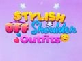 Игра BFF: Стилски Надворешни Облечени онлајн