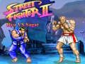 Игра Уличен борец II: Рју против Сагат онлајн
