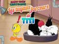 Игра Looney Tunes Мултимедија: Тити на шалите онлајн