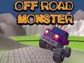 Игра Off Road Чудовиште онлајн