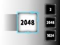 Игра Инверзија 2048 онлајн