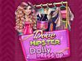 Игра Dove Hipster Кукла Облекување онлајн