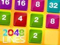 Игра 2048 Линии онлајн