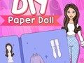 Игра DIY хартиена кукла онлајн
